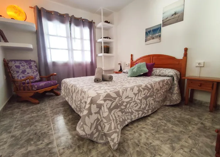 Volkkanrentals View House * Famara