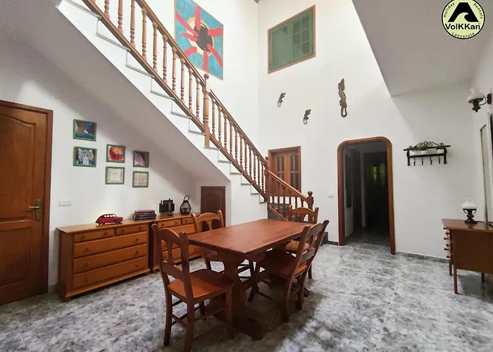 Volkkanrentals View House * Famara